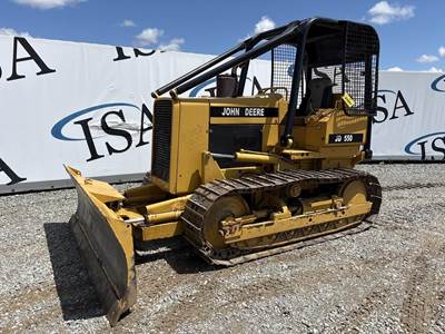 John Deere 550C Dozer