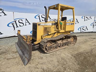 John Deere 550G LT Dozer