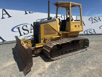 John Deere 550H Dozer