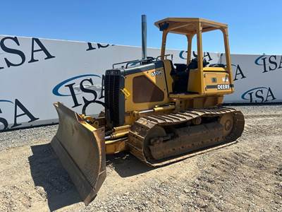John Deere 650H LT Dozer
