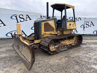 John Deere 650J Dozer