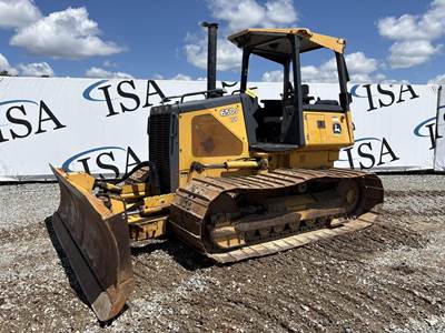 John Deere 650J LGP Dozer