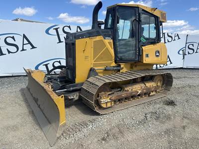 John Deere 650K LGP Dozer