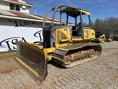 John Deere 700J Dozer