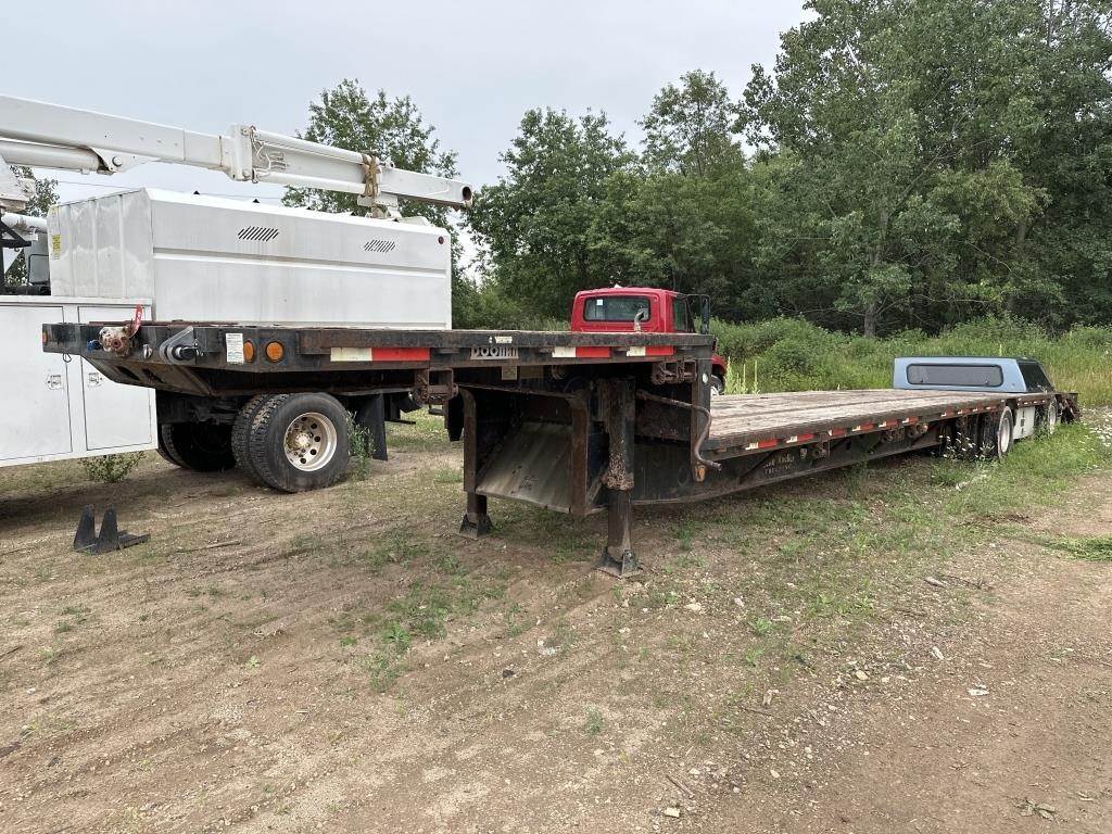 2005 Doonan Drop Deck Trailer For Sale Merrill, WI 24987