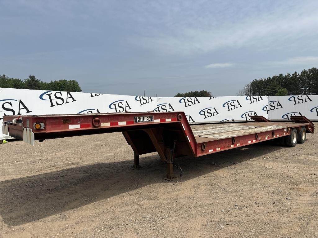 2008 Holden STEPDECK Drop Deck Trailer For Sale Merrill, WI 23081