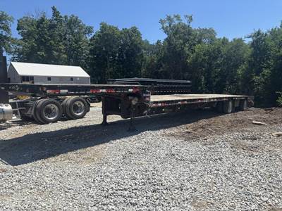 Maurer Drop Deck Trailer