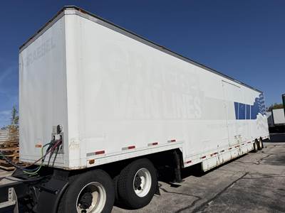 Kentucky 53 Ft Drop Frame Trailer
