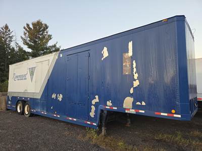 Kentucky Drop Frame Trailer
