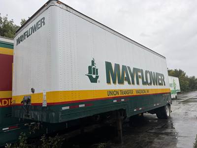 Wabash 28' Drop Frame Trailer