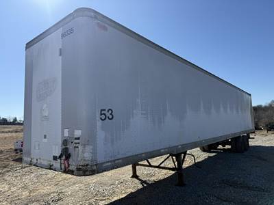 Dorsey 53ft Dry Van Trailer