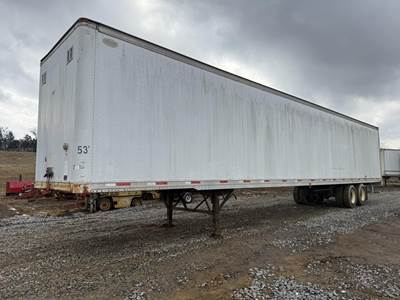Dorsey 53ft Dry Van Trailer