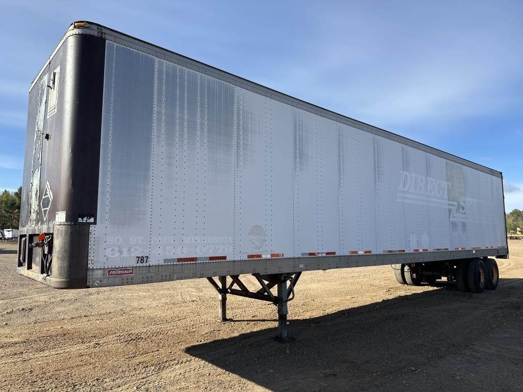 2019 Fruehauf Dry Van Trailer For Sale Merrill, WI 29129