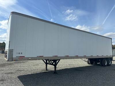 Fruehauf 45ft Dry Van Trailer