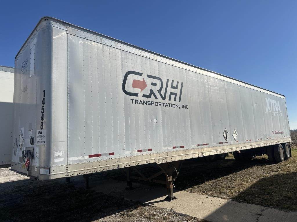 1999 Great Dane 48ft Dry Van Trailer For Sale Merrill, WI 31566
