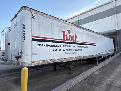 Great Dane 53ft Dry Van Trailer