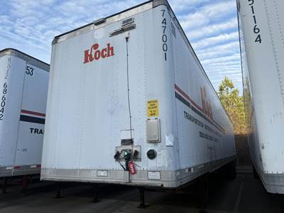 Great Dane 53ft Dry Van Trailer