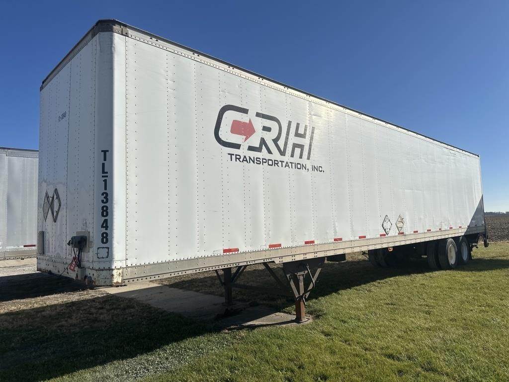 2005 Stoughton 48ft Dry Van Trailer For Sale Merrill, WI 31567
