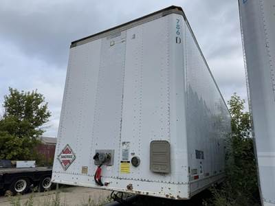 Stoughton 53ft Dry Van Trailer