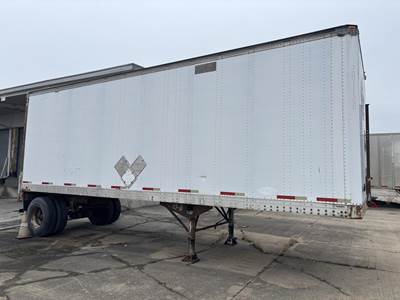 Strick Dry Van Trailer