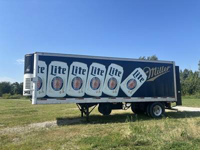 Trailmobile 28ft Dry Van Trailer