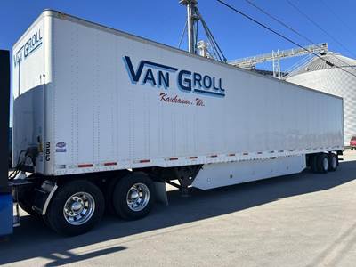UTILITY 53ft Dry Van Trailer