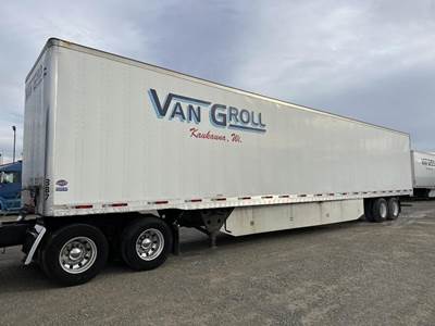 UTILITY 53ft Dry Van Trailer