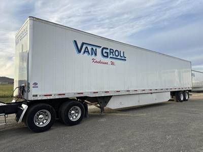 UTILITY 53ft Dry Van Trailer