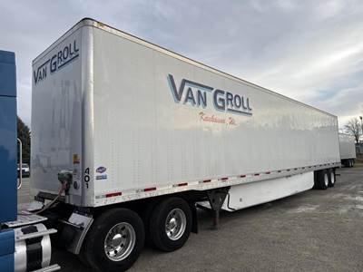 UTILITY 53ft Dry Van Trailer