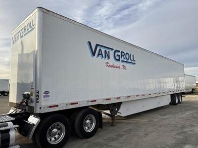 UTILITY 53ft Dry Van Trailer