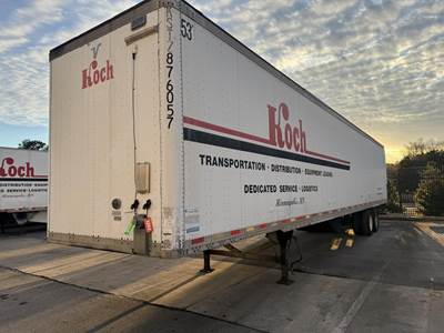 Vanguard 53’ Dry Van Trailer