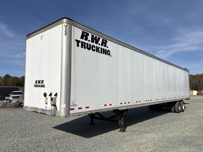 Vanguard 53ft Dry Van Trailer
