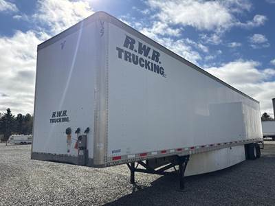 Vanguard 53ft Dry Van Trailer
