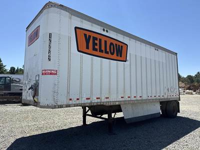 Wabash 20' Dry Van Trailer