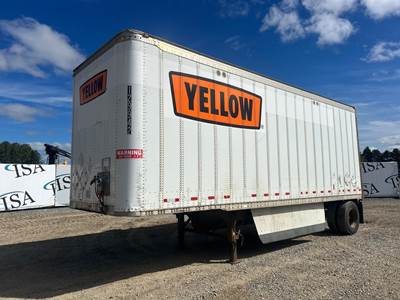 Wabash 20' Dry Van Trailer