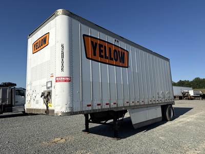 Wabash 28' Dry Van Trailer