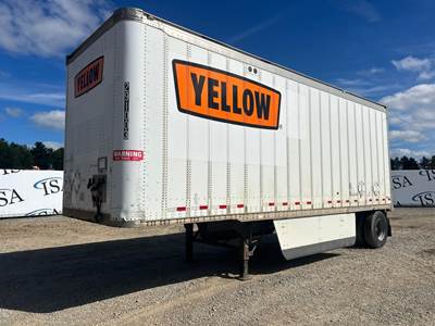 Wabash 28' Dry Van Trailer