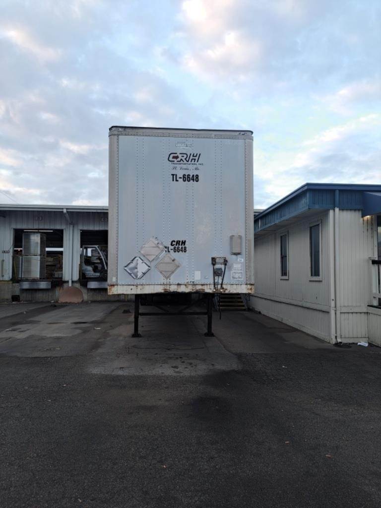 1996 Wabash 48ft Dry Van Trailer For Sale Merrill, WI 31733
