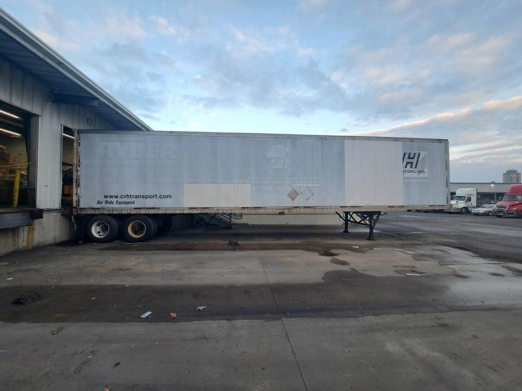 1996 Wabash 48ft Dry Van Trailer For Sale Merrill, WI 31733