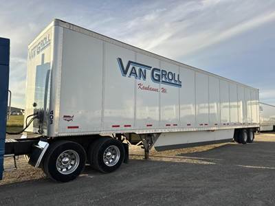 Wabash 53ft Dry Van Trailer