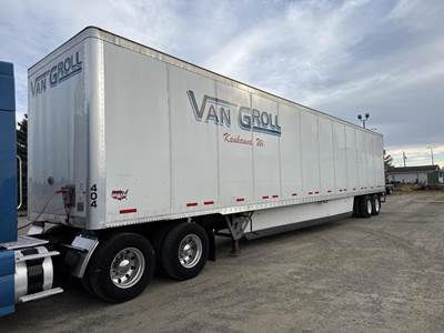 Wabash 53ft Dry Van Trailer