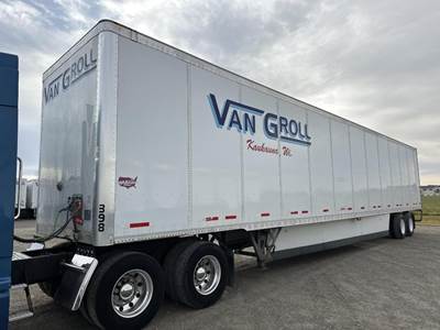 Wabash 53ft Dry Van Trailer