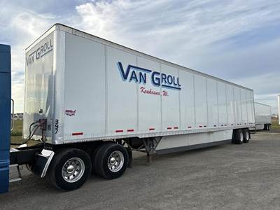 Wabash 53ft Dry Van Trailer
