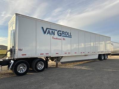 Wabash 53ft Dry Van Trailer