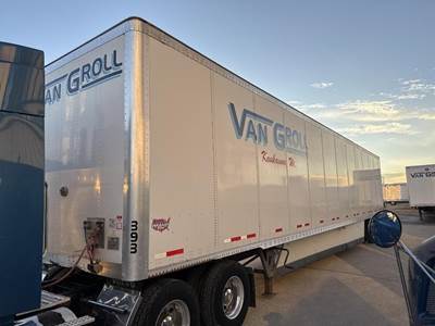 Wabash 53ft Dry Van Trailer