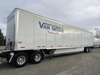 Wabash 53ft Dry Van Trailer
