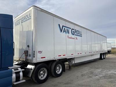 Wabash 53ft Dry Van Trailer