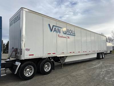 Wabash 53ft Dry Van Trailer