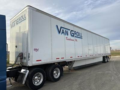 Wabash 53ft Dry Van Trailer