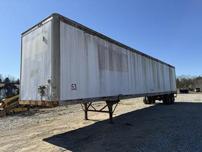 Wabash 53ft Dry Van Trailer